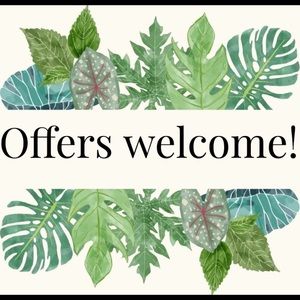 Reasonable offers accepted!